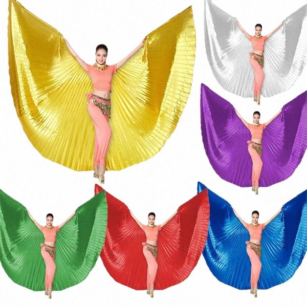 Danse du ventre 11 couleurs adultes ailes de papillon pour les femmes or Bellydance Costume Accories Indain Stage Performance Dancing Wear v4qp #
