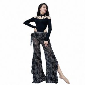 Vêtements de danse du ventre Tenue de festival de danse pour femmes Costume femme 2023 sari l halen danse du ventre folk chinois j37D #