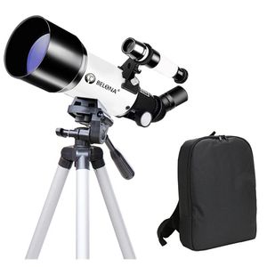 BELONA 70400 HD télescope astronomique avec trépied monoculaire lune oiseau observation enfants cadeau téléphone Star Finder portée