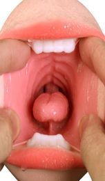 Belsiang Mamada Masturbador Masculino Juguetes Sexuales Para Hombres Taza De Masturbación Oral Garganta Profunda Boca Realista Vagina Coño Pene Masajeador C8562688