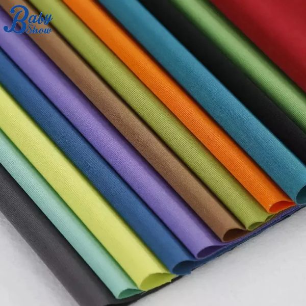 Ceinture 1 * 1,5 m de couleur un tissu pul à poul imperméable Tabrics en polyester respirant pour les vêtements de bricolage pour enfants couches et sacs de couches