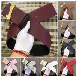 belt 110 Cinturón de cuero genuino para hombres y mujeres, 7 cm, abrigo, cinturones de diseñador de moda, hebilla negra para hombres, cintura con letras, cinturón para Ceintures