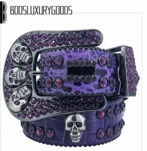 Cinturón 2022 diseñador Bb Simon cinturones para hombres mujeres brillante diamante cinturón blanco Cintura Uomo Boosluxurygoods 0007327232 moda