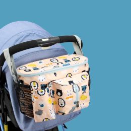 Belt Baby Stroller Diaper Bags Pusionchair Pram Accessories Sac A Langer Bebe luier tas verpleegkundige pocket Auto Organizer Opslagmand