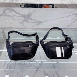 Bag Bag Bumbag Designer Women Fanny Pack Bolsas de cuero Bumbags Bolsos de moda para mujer Classic Black Bag 230201