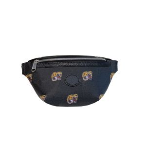 Bolsa de cinturón Fanny Pack Bumbag Mujer Patrón de tigre Bolsa de cintura Bolsas de cintura Moda clásica Color sólido Handbag264Z