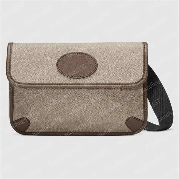 Riñoneras Riñonera para hombre portátil para hombre billetera tarjetero marmont monedero multi pochette hombro riñonera bolso tote beige taige 498736 24/17/3.5cm 1#CY01