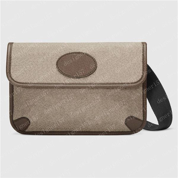 Bolsos de cinturón Riñonera para hombre portátil para hombre titular de la cartera marmont monedero hombro riñonera bolso tote beige taige 24 17 3 5 cm # CY0253s