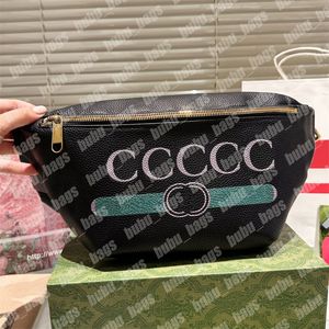 Riemtassen met in elkaar grijpende G Designer Heren Crossbody Bumbag Dames Lederen enorme Chestbags Ontwerpers Handtas Man Fannypack Schoudertassen