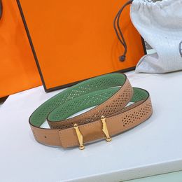 Cinturones para mujer Cinturones de cuero genuino de diseñador cintura ceinture con caja 2,4 cm Hebilla de moda GD 159