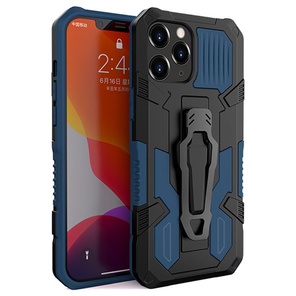 Soporte de clip para cinturón Bolsas para teléfono celular Fundas para iPhone 15 14 Plus 13 12 11 Pro Max XsMax Xr Xs X 7 8 Plus Armadura Funda para teléfono con protección a prueba de golpes