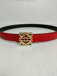 riem designer riem riemen voor dames heren riem Echt leer 2,5 cm breed van hoge kwaliteit Meerdere stijlen, geen doos optioneel