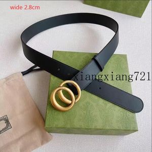 ceinture designer ceinture ceintures pour femmes hommes ceinture boucle de mode en cuir véritable Largeur 2,0 2,8 3,4 3,8 cm Styles multiples avec boîte