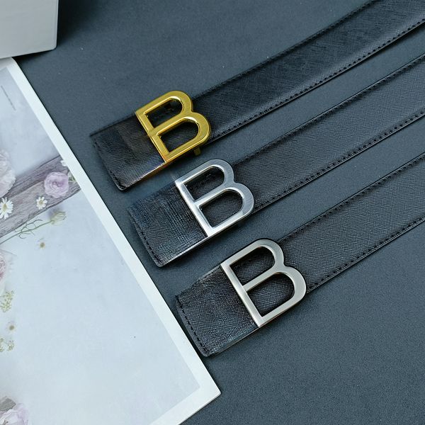 Belt Designer Belt Buckle Fashion Fashion Wide Mass's y Women's Casual Letter Gold Stripe Stripe Men's Classic Regalo Women's Belt Classic Retro