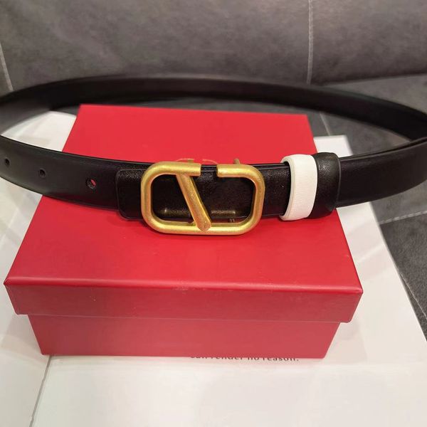 Ceinture ceinture de créateur ceintures de luxe ceintures pour femmes designer couleur unie mode lettre design ceinture en cuir matériel cadeau de Noël taille 105-125 cm de nombreux styles très bien