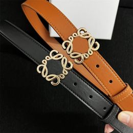 Ceinture de concepteur ceinture ceinture de luxe pour femmes designer pour hommes ceinture dorée boucle lisse en douceur ceinture en cuir calme Cintura