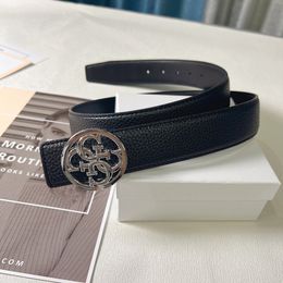 Belt Designer Belt Luxury Brand Belts For Men Women Vintage Design Big Letter Casual Business Fashion Gift Smooth Buckle All-Match Graceful Taillband333