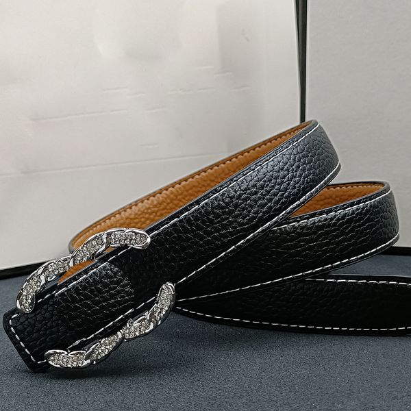 Ceinture de concepteur ceinture de luxe ceintures de marque pour hommes Femmes Vintage Design Big Letter Business Casual Business Gift Smooth Buckle All-Match Fashion Jeans Belt Petty Cool