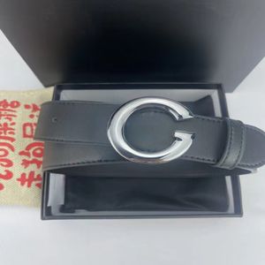 Cinturón Cinturón de diseñador Nueva moda de lujo para mujer Cinturón con letras Hebilla Accesorios Cinturones casuales de cuero de vaca para hombres