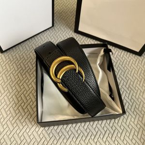 Belt Designer Belt Men Classic Style Breedte 3,8 cm Gift voor Social Gathering Business Application