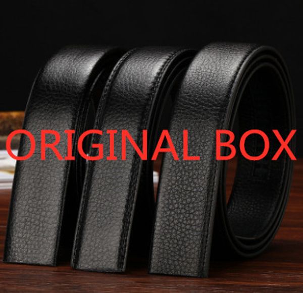 Ceinture ceintures de créateurs ceintures de mode de marque pour hommes femmes ceinture en cuir de marque de haute qualité ceinture juste seulement boîte d'origine