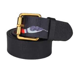 Cinturas de diseñador de cinturón para hombres Correa de serpiente de oro Cinturón de hebilla Fashion Luxury Cuero casual para mujer Ceinture