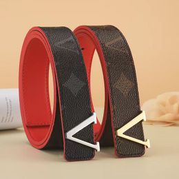 Ceintures de ceinture pour femmes Cintura Belt Hommes et ceintures pour femmes de luxe CEULLE DE LUXEME CLASSIQUE CLASSE CEINTER LEARTE 3,0 cm Longueur 100cm-125 cm avec boîte d'origine