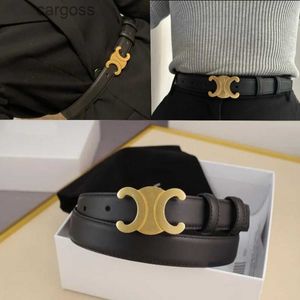 Ceintures de ceinture ceintures silencieuses pour femmes hommes en cuir authentique 2,5 c m de largeur multiples de haute qualité avec boîte sans iq6e en option