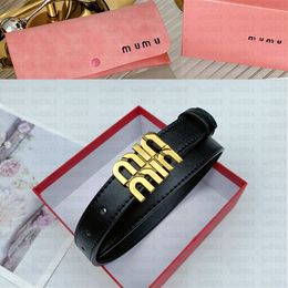 Belt Designer Women's Belt Official Website 1: 1 dezelfde hoogwaardige cowhide klassieke gouden logo Letter Heren Belt