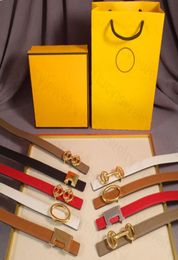 Cintura moda oro argento fibbia per uomo cinture da donna vera pelle bovina larghezza 24 cm 6 stile 5 colori alta qualità rxjrxj8877100