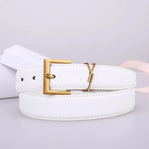 Riem voor vrouwelijke riemen Designer s gesp van hoogwaardige dames tailleband 3.0 cm breedte klassieke echt lederen cintura casual zakelijke ceinture