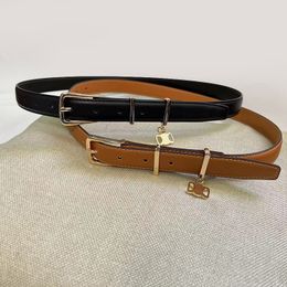 Cinturón para mujer diseñador cinturón de diseñador mujer ancho 2,3 cm cinturón de mujer ceinture luxe femme cintura 1 1 hebilla jeans piel de vaca cinturones casuales cintura de vaquero de negocios
