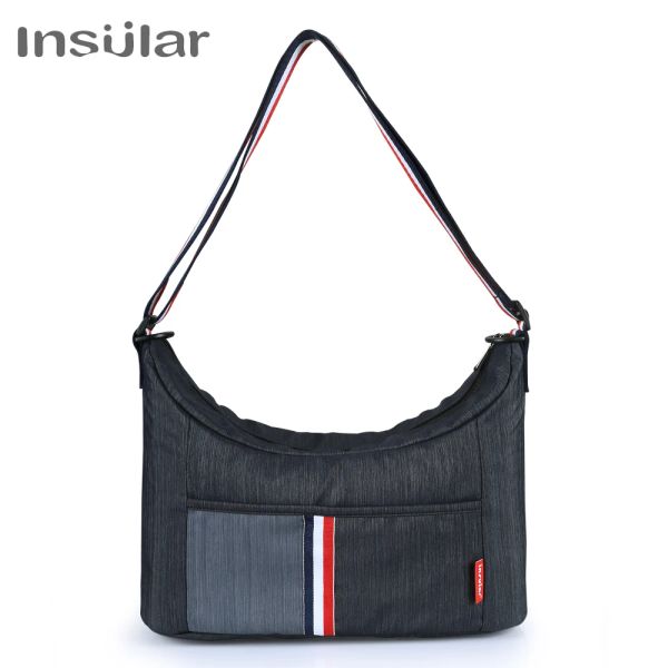 Ceinture insulaire bébé poussette organisateur sac maman coude sac à couches