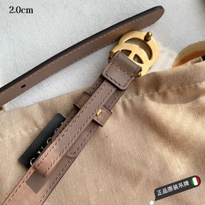 Belt dames Belt 20 mm Lady Wastband Leather Réplique haut de gamme officielle COMPRESSANT ENVILLE EUROPURES WEMANS ET MENSE BELTES DEPRIME PRIMUM AVEC BOX 148