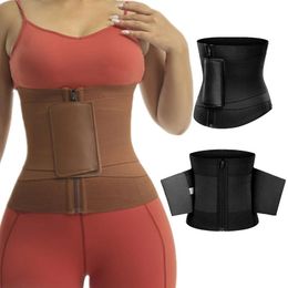 Ceinture Latex Colombiana taille Cincher corps Shaper ceinture de sport ceinture Fas taille formateur femmes Corset perte de poids minceur sablier