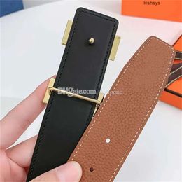 Belt Man Design Belt real kalfslin lederen strap ceinture luxe homme gouden zilveren letter gesp gordel hoogste kwaliteit klassieke stijl breedte 38 mm