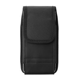 Étui de ceinture en Nylon pour téléphone, avec clip, pour iPhone 14 Pro Max X Xr 13 mini 6 7 8 Plus
