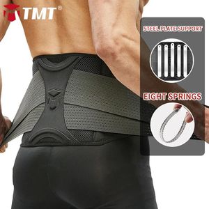 Riem afslankriem tmt taille trainer ondersteunen riem taille cincher trimmer voor sportschoolgewichten afslank body shaper back sport gordel lumbar lumbar