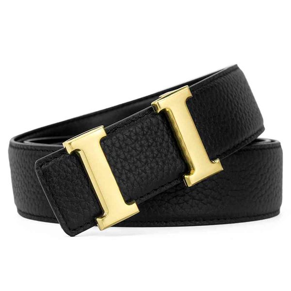 Ceinture de concepteur de ceinture de haute qualité authentique de nombreuses couleurs en option de la lettre de vache de mode ceinture pour femmes ceintures de femmes 34 mm avec grande boîte