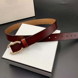 Belt111 – ceinture en cuir largeur 3.0cm, mode classique, rassemblement d'affaires, cadeaux appropriés pour les rassemblements sociaux, magnifiques