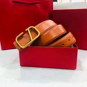 Belt111 R Ceinture d'affaires en V pour hommes et femmes, design classique à la mode, superbe style, largeur 4,0 cm, très bon