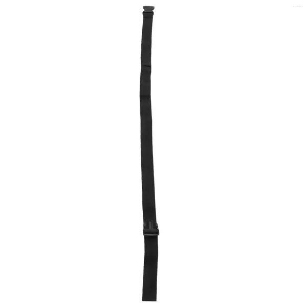 Cinturones Paquete de 1 pieza Extensor de cinturón Riñonera Hombro (Negro)