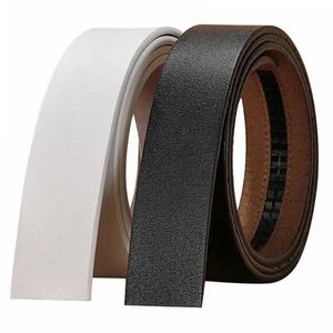 Ceintures 100% pure ceinture denim boucle ceinture en cuir sans boucle automatique de boucle noire brun noir de haute qualitéc240410