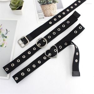 Ceintures 105cm High Street Fashion Punk Chain Belt pour femmes Single Hole Eyelet Ceinture Accessoires de vêtements décoratifs