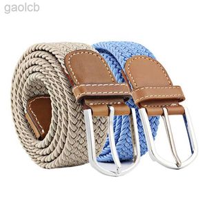 Ceintures 107/120 cm Ceinture en toile colorée Casual Jeans de luxe Ceinture en nylon Ceinture de chasse Hommes Femmes ldd240313