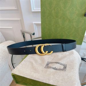 Riemen 10a super originele kwaliteit mode dames echte lederen parelgespanning met groene originele doos luxe designer riemen klassieke mannen goud zilveren gesp riem