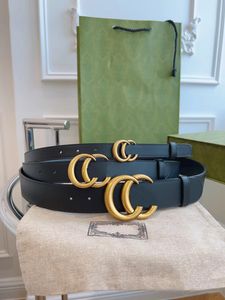 Riemen 10A super originele kwaliteit mode dames lederen riem met parelgesp met groene originele doos luxe designerriemen Klassieke herenriem met gouden zilveren gesp