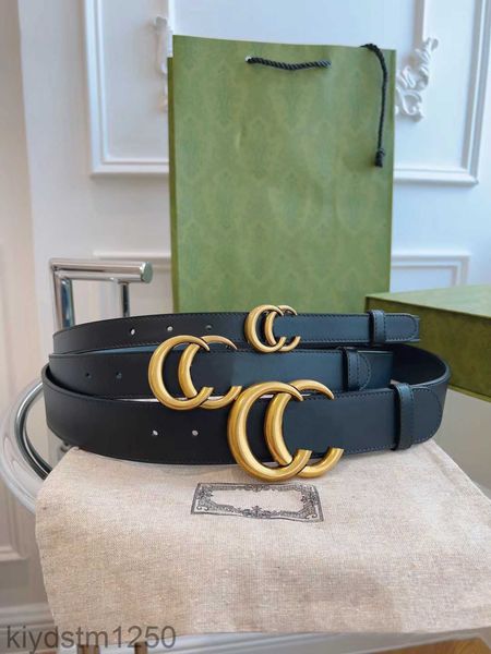 Ceintures 10a Super Original Qualité Mode Femmes Véritable Cuir Perle Boucle Ceinture avec Boîte Verte De Luxe Designer Classique Hommes Or Argent 00EF