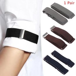 Riemen 1 Paar Elastische Armbanden Mouw Kousenband/1PC antislip Rimpel-Proof Shirt Houder Bandjes verstelbare Riem Vergrendeling