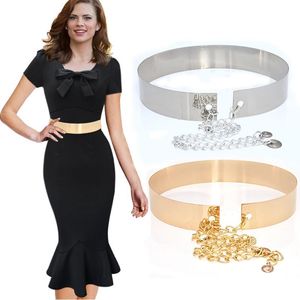 Riemen 1PC Dames metalen riem met textuur, verstelbaar, geschikt voor elegante vrouw, partij dating vrouwen, mooie dressess rok 6x65cm